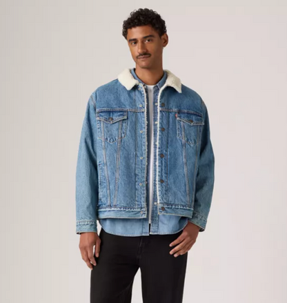 Levi's RELAXED FIT Sherpa Jacket