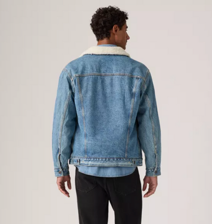 Levi's RELAXED FIT Sherpa Jacket