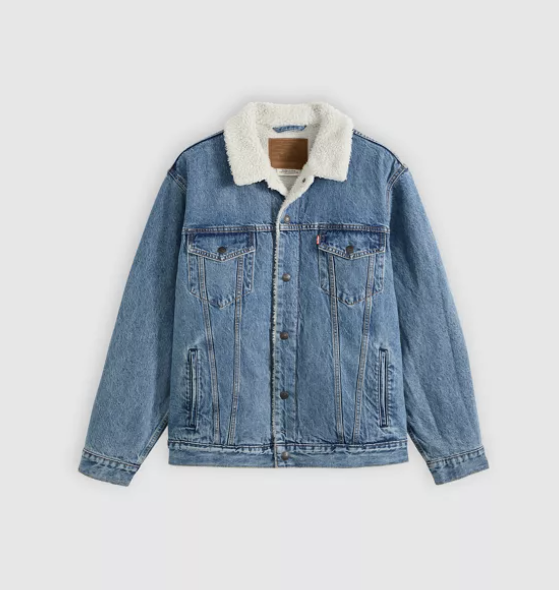 Levi's RELAXED FIT Sherpa Jacket
