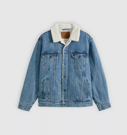 Levi's RELAXED FIT Sherpa Jacket