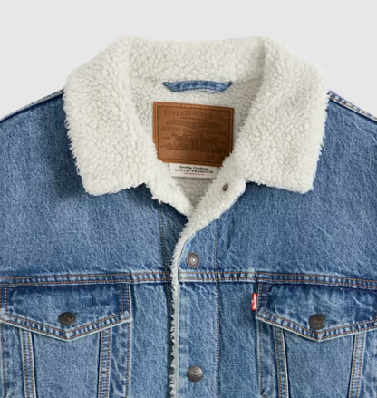 Levi's RELAXED FIT Sherpa Jacket