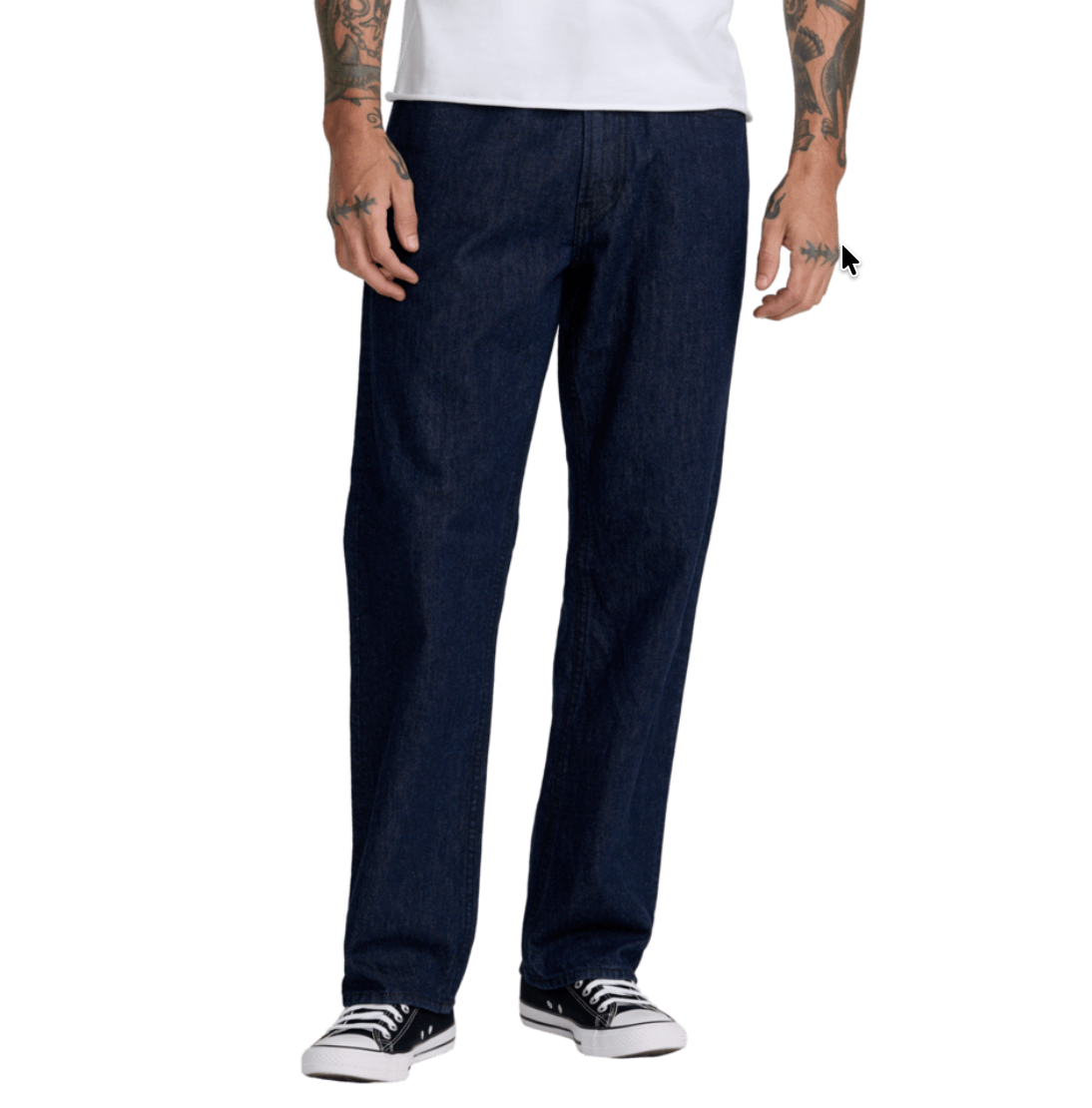 True RVCA Fit Denim