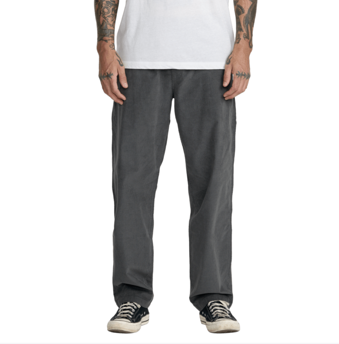 Vacancy Cord Elastic Pants