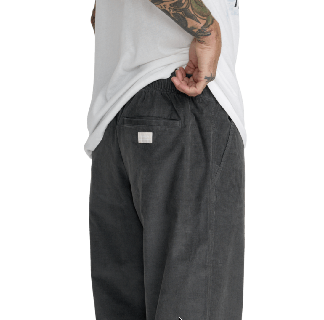 Vacancy Cord Elastic Pants