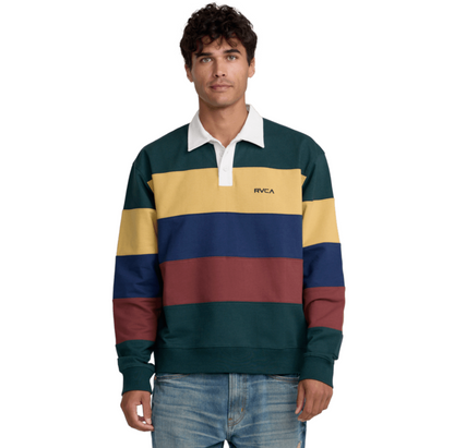 Insignia Fleece Rugby Shirt