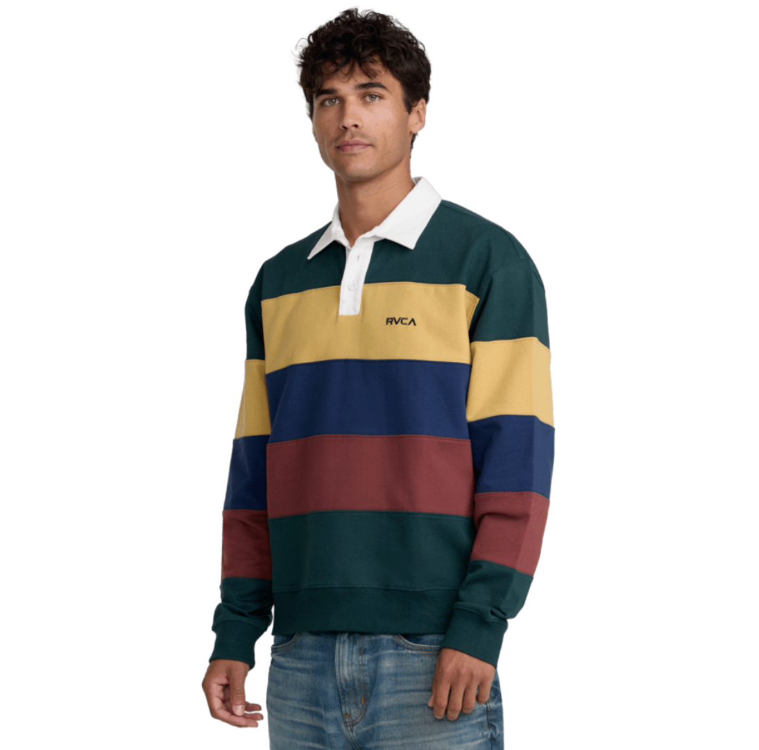Insignia Fleece Rugby Shirt