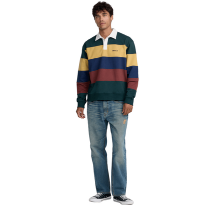 Insignia Fleece Rugby Shirt