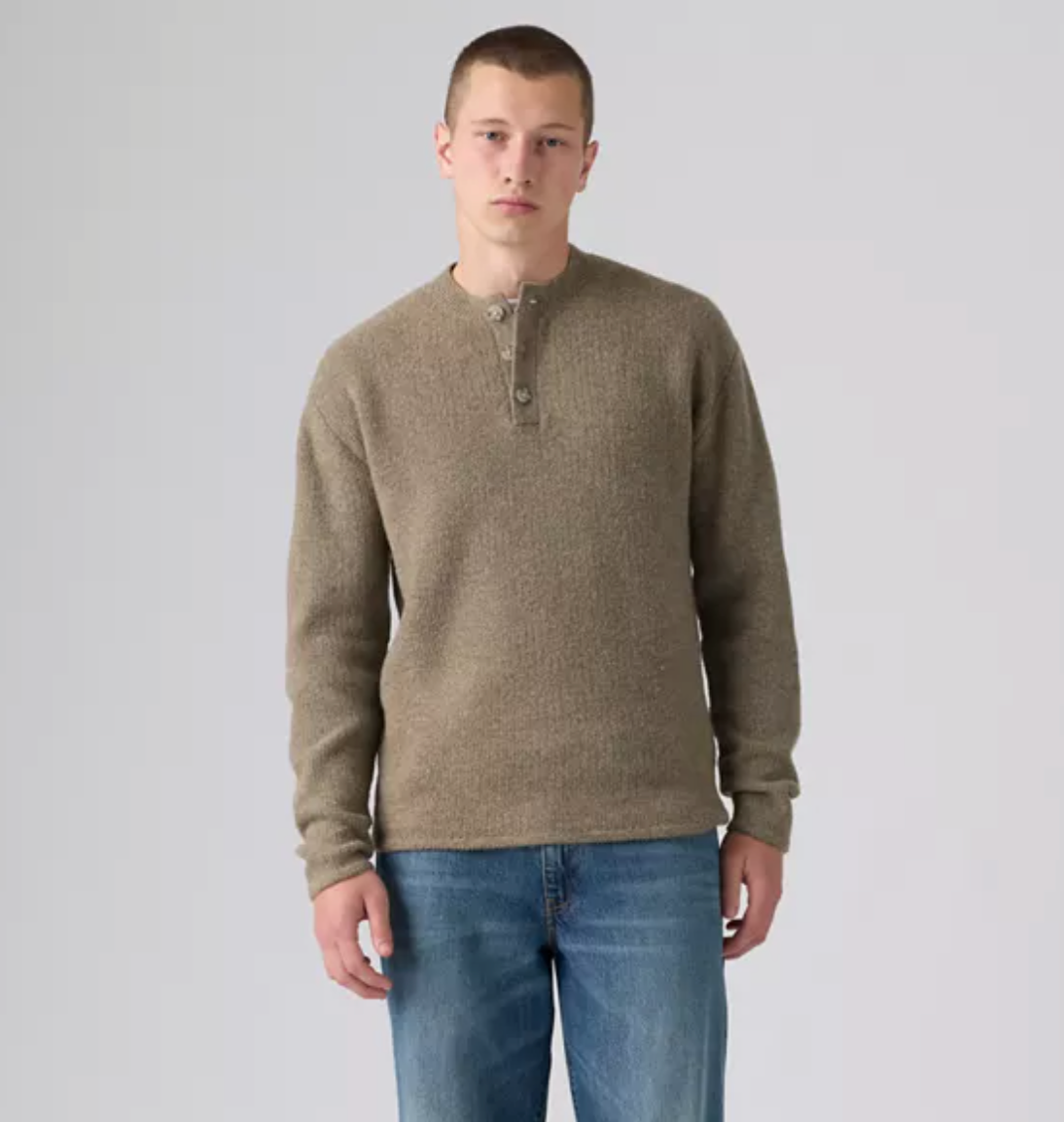 Woodacre Henley Sweater
