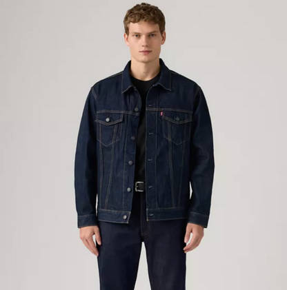 Relaxed Fit Trucker Jacket