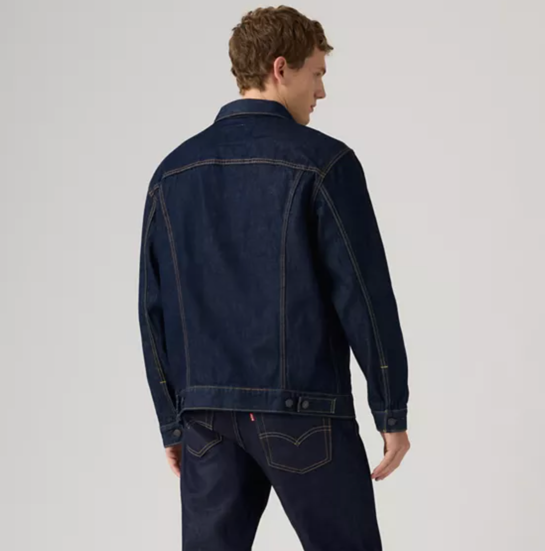 Relaxed Fit Trucker Jacket