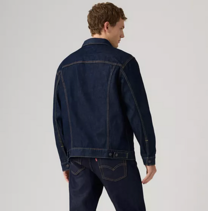 Relaxed Fit Trucker Jacket