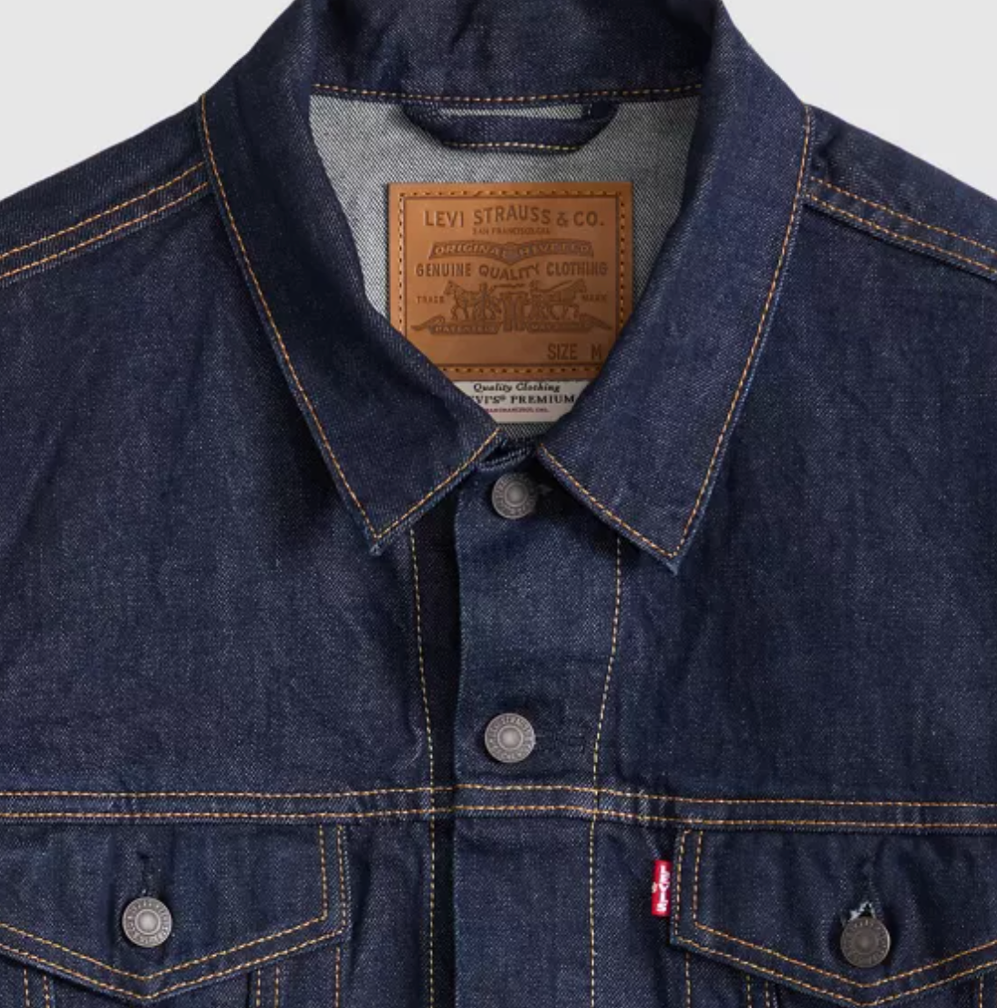 Relaxed Fit Trucker Jacket