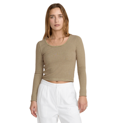 Jungle Scoop Neck Shirt
