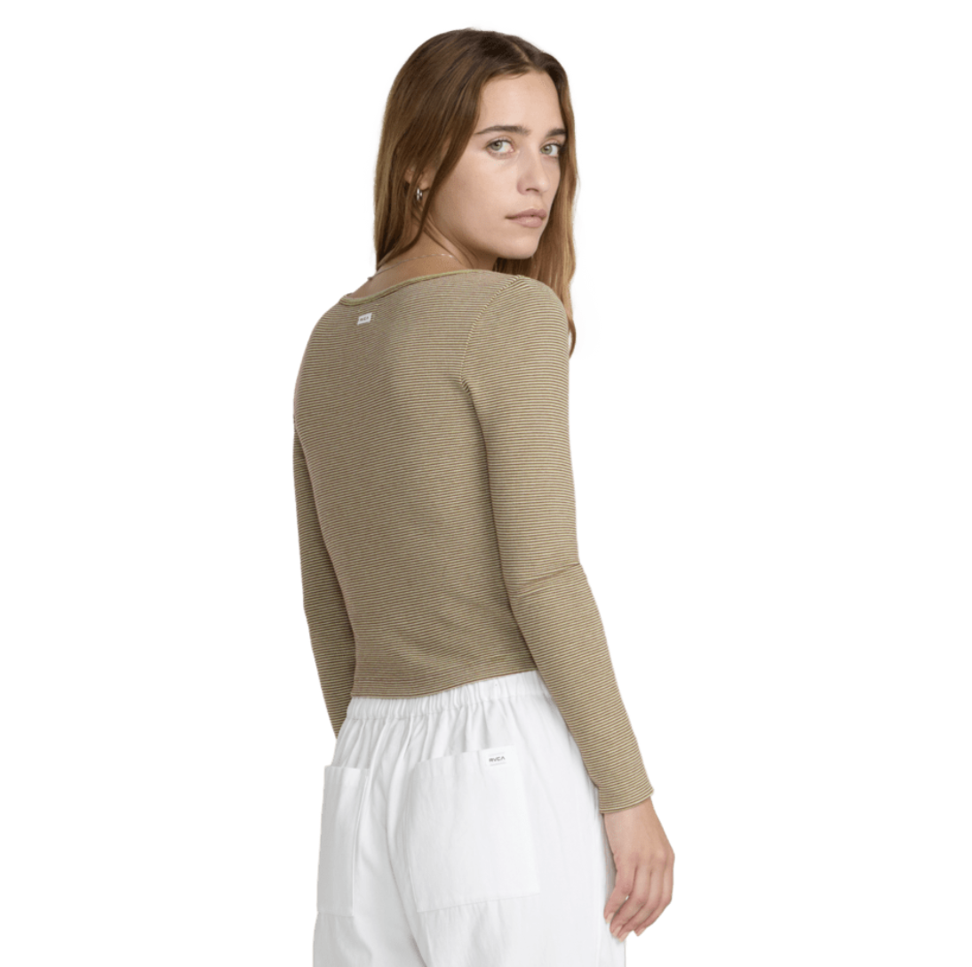 Jungle Scoop Neck Shirt