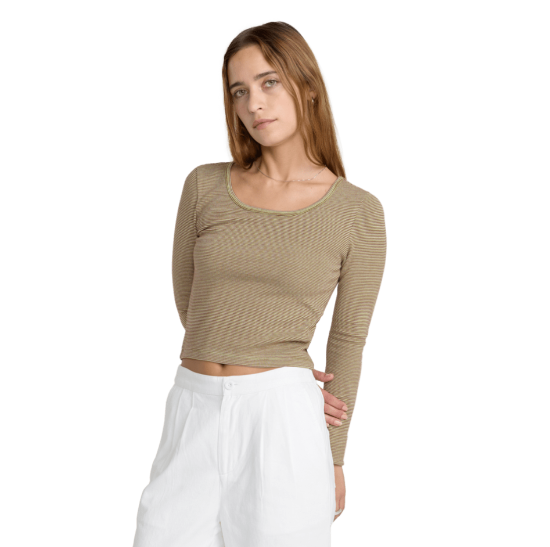 Jungle Scoop Neck Shirt