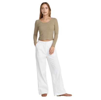 Jungle Scoop Neck Shirt