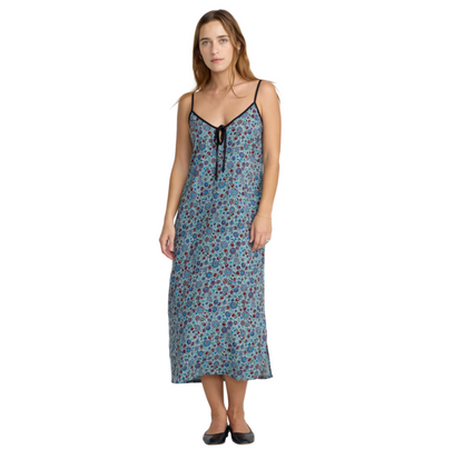 Untamed Floral Slip Dress
