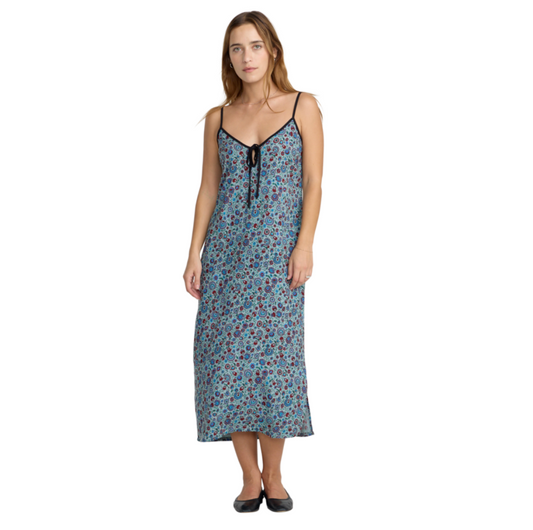 Untamed Floral Slip Dress