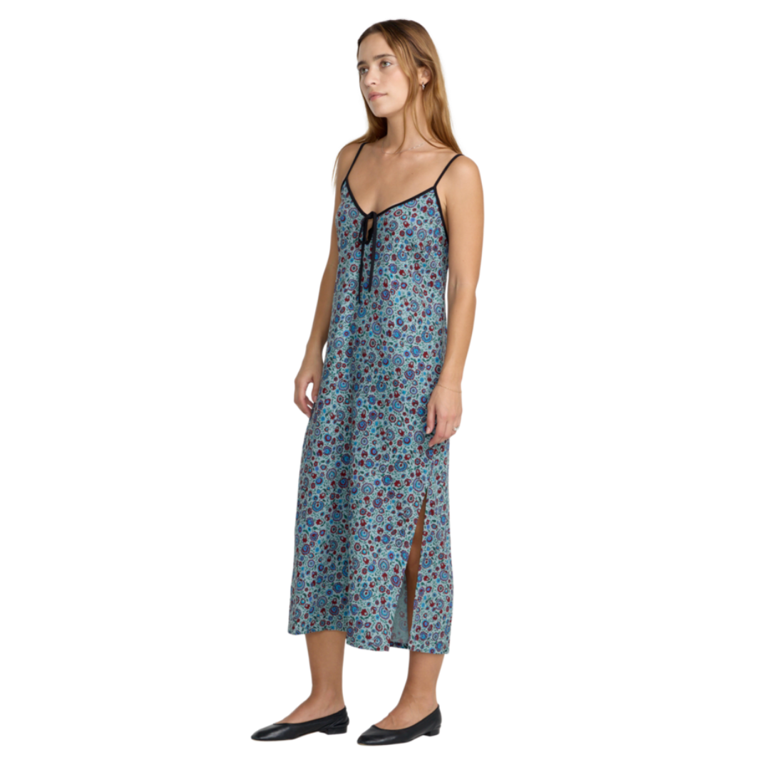 Untamed Floral Slip Dress
