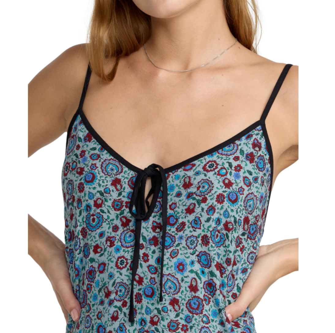 Untamed Floral Slip Dress