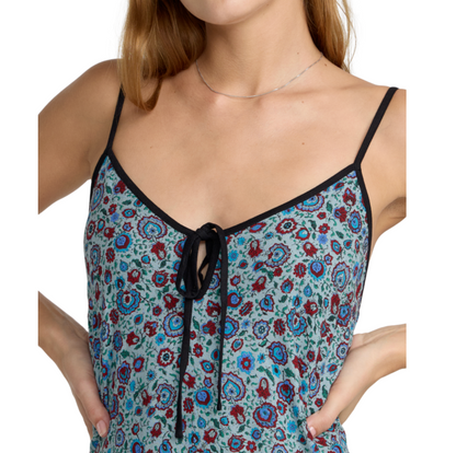 Untamed Floral Slip Dress