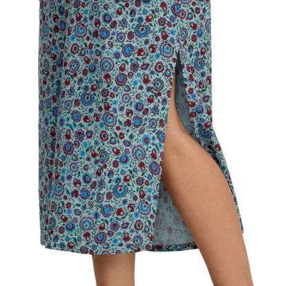 Untamed Floral Slip Dress