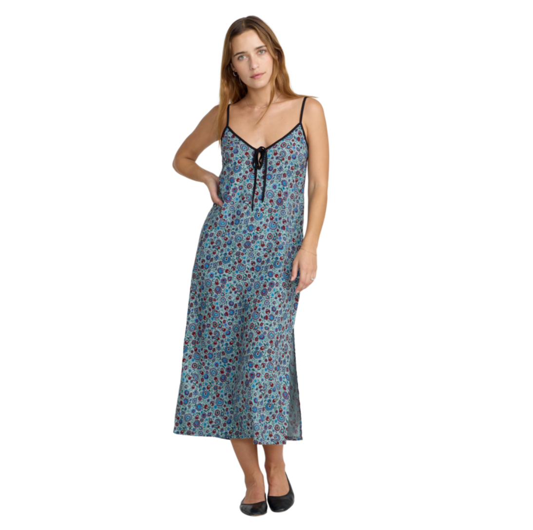 Untamed Floral Slip Dress