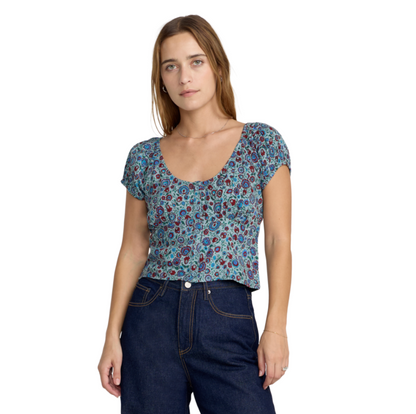 Untamed Floral Top