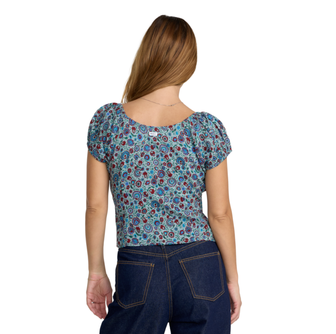 Untamed Floral Top