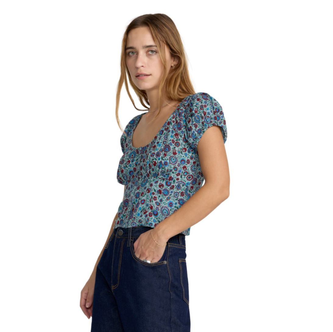 Untamed Floral Top