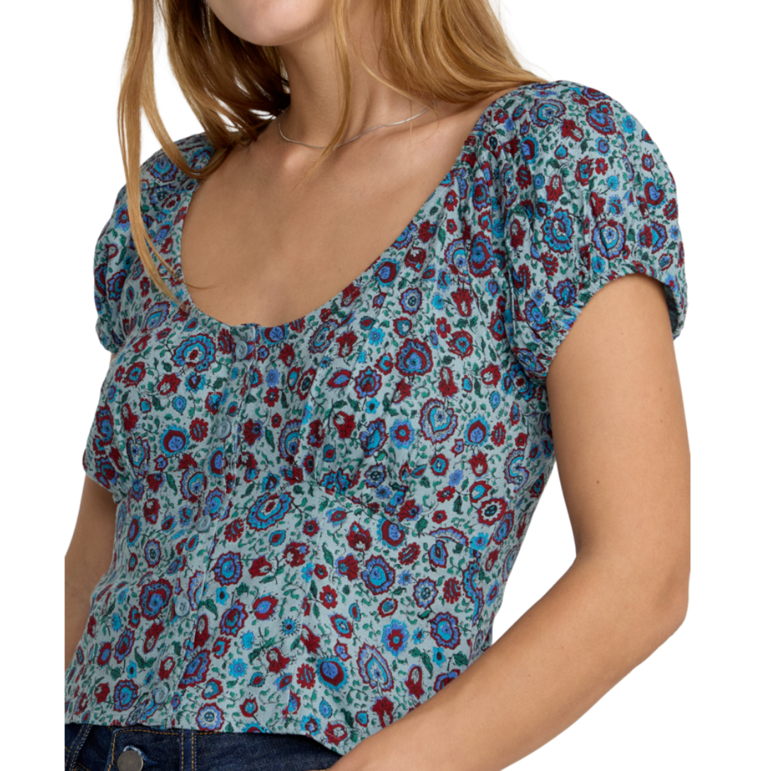 Untamed Floral Top