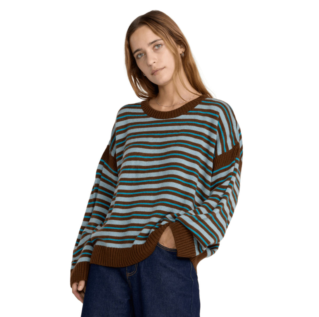Frontier Long Sleeve Sweater