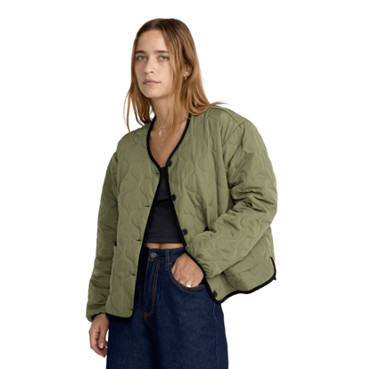 Hudson Reversible Liner Jacket