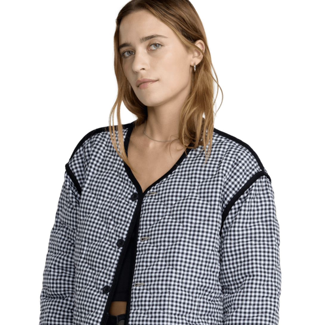 Hudson Reversible Liner Jacket