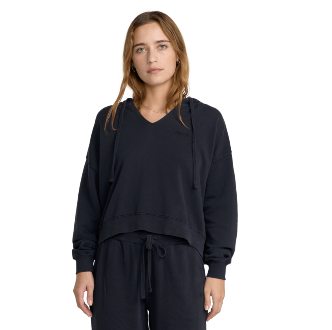 Badge Boxy Hoodie
