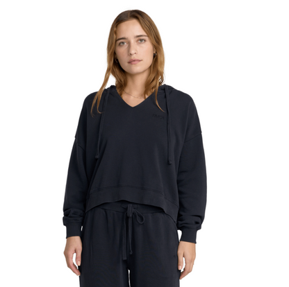 Badge Boxy Hoodie