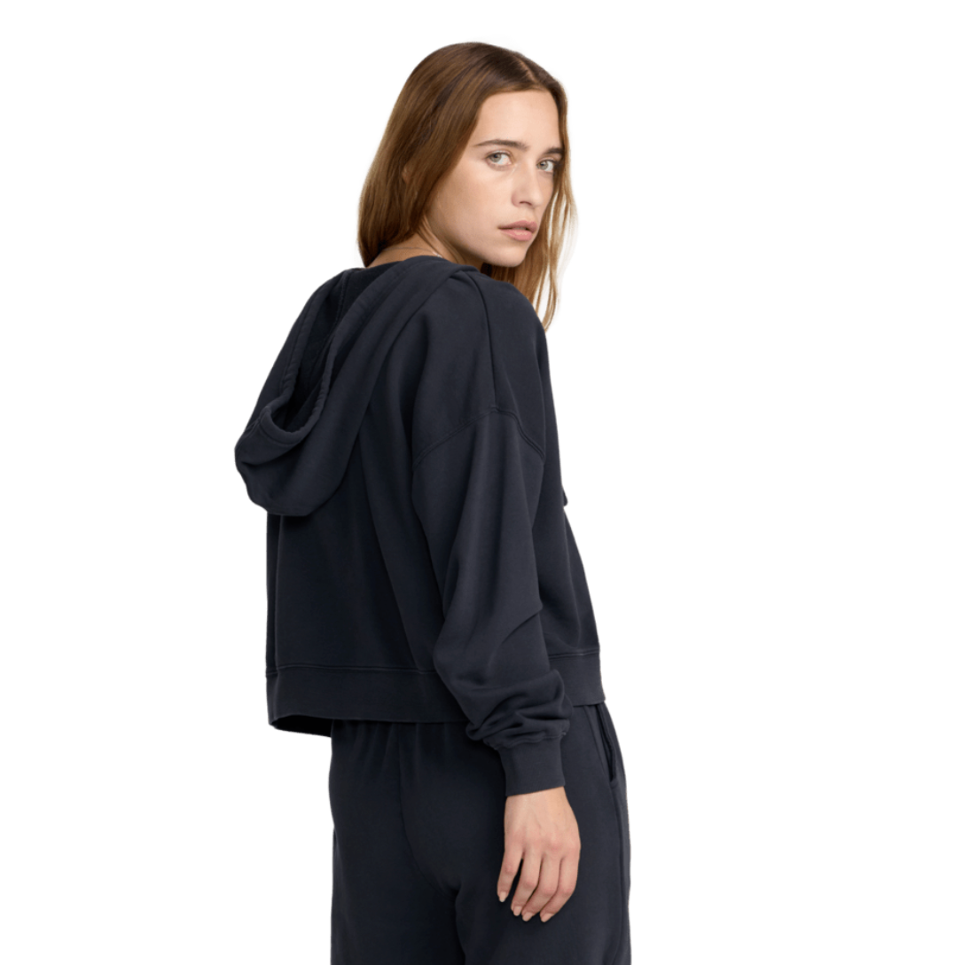 Badge Boxy Hoodie