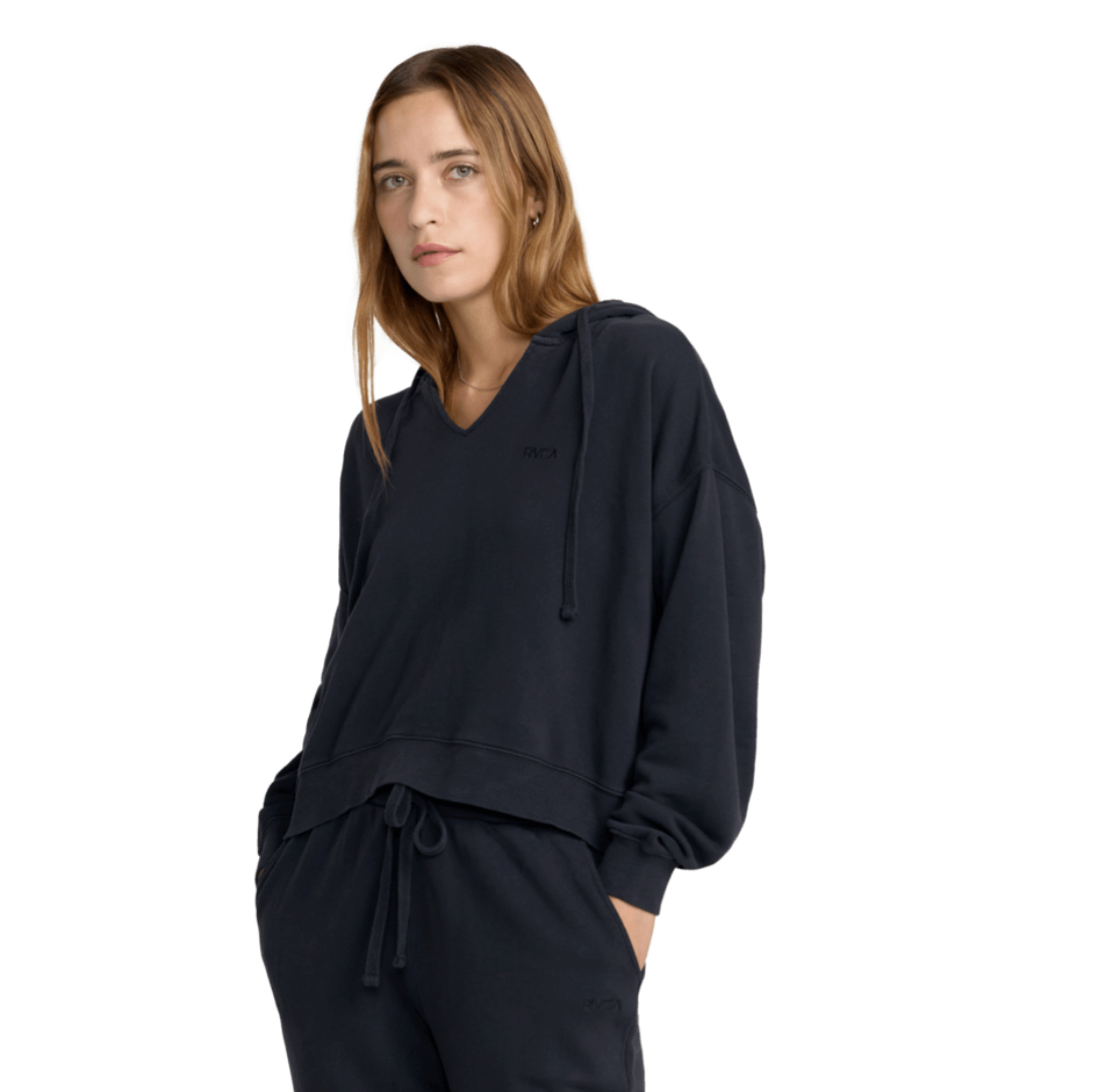 Badge Boxy Hoodie