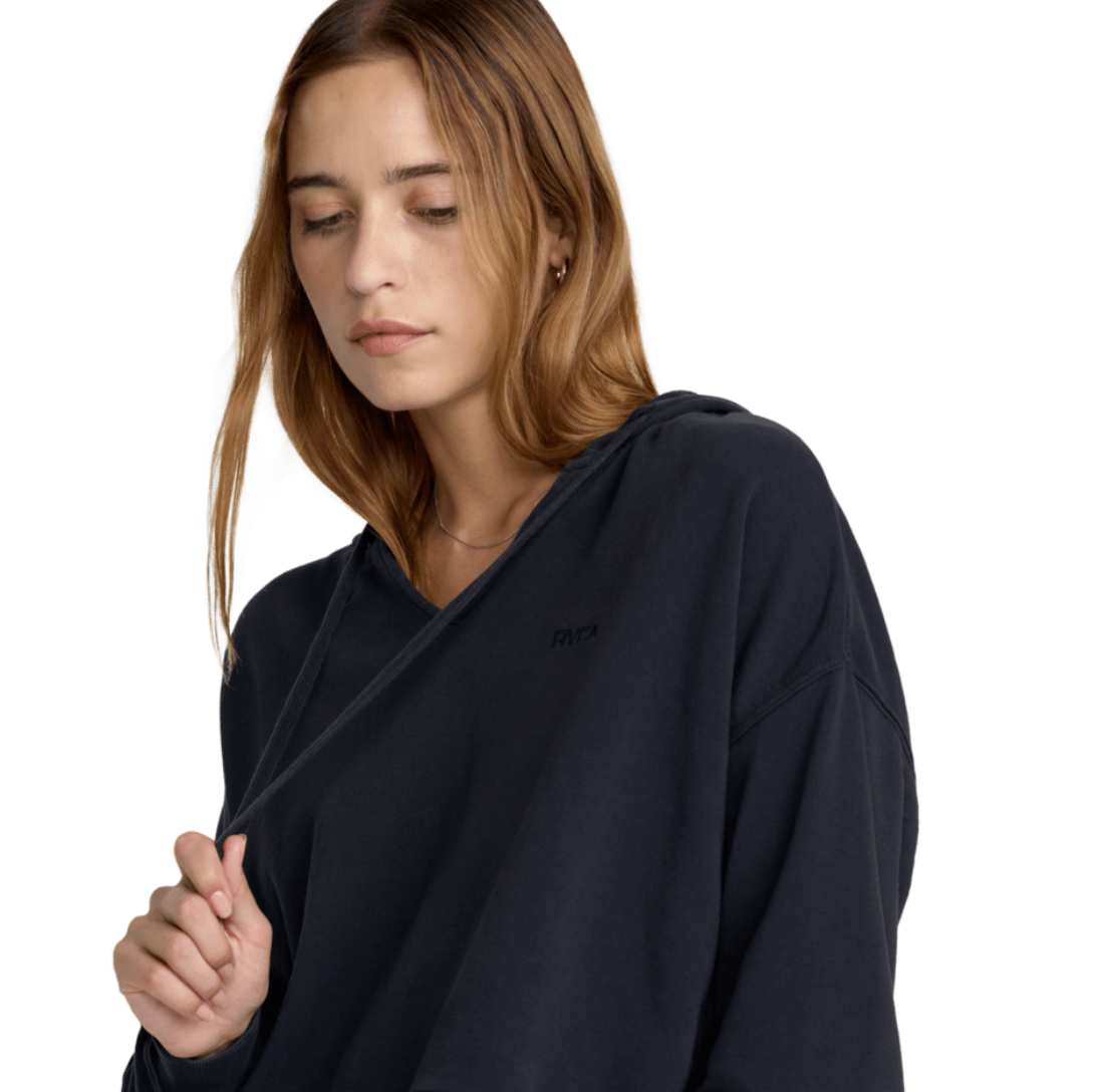 Badge Boxy Hoodie