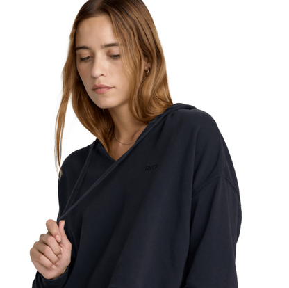 Badge Boxy Hoodie