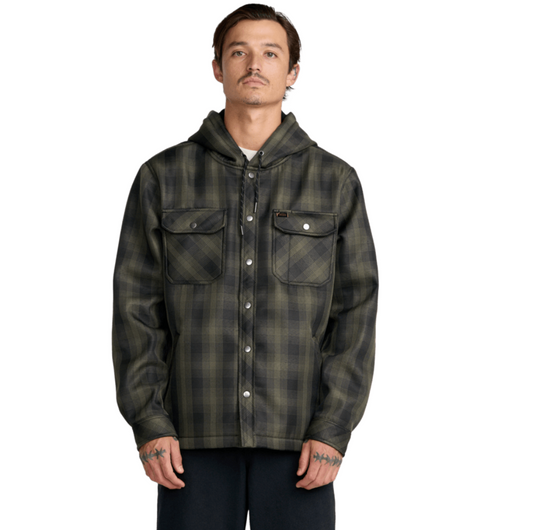 Gauge Hooded Shirt Jacket