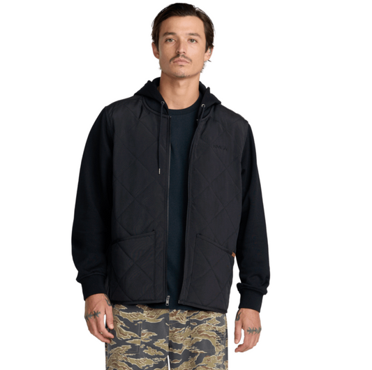 Warner Hooded Puffer Jacket