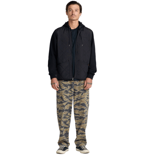 Warner Hooded Puffer Jacket