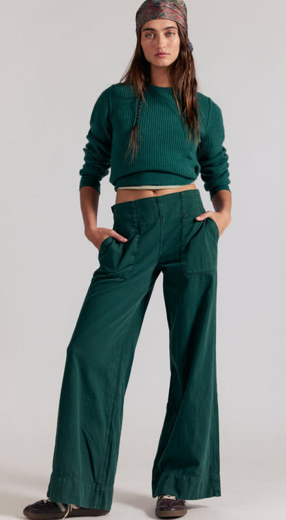 Breezy Denim Pull on Pants