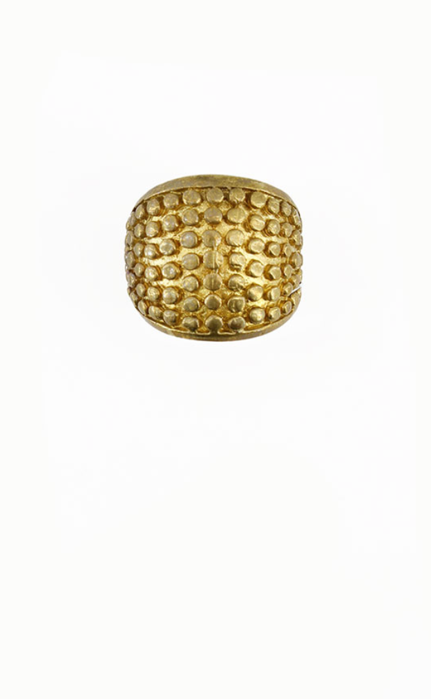 Bold Cage Ring