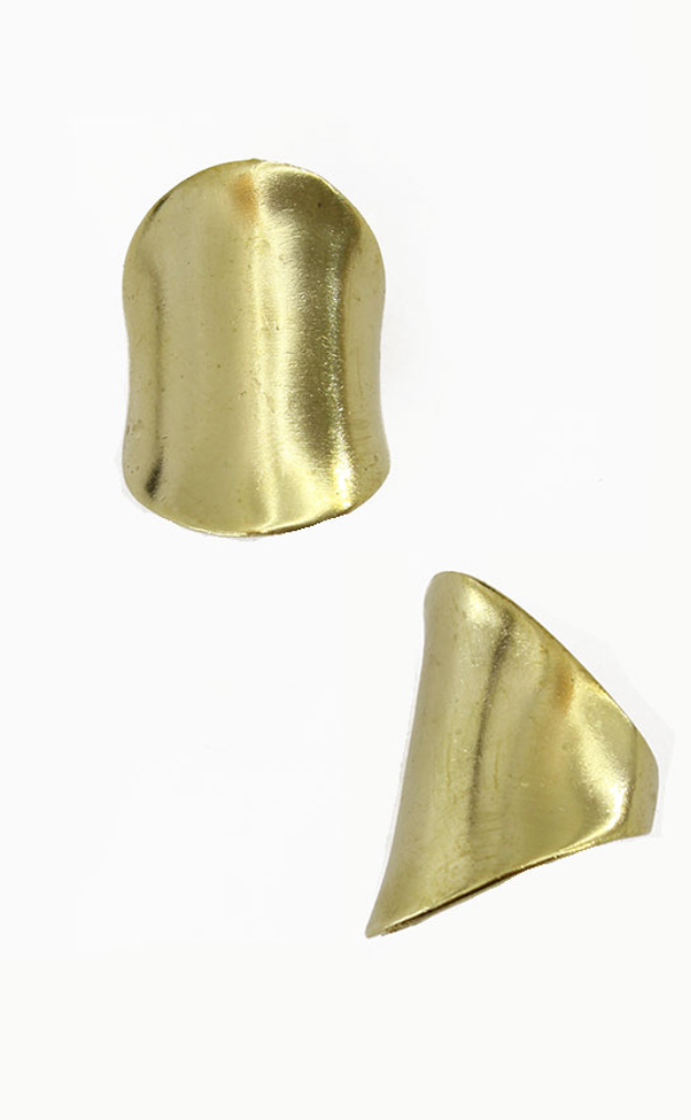 Bold Simplicity Ring