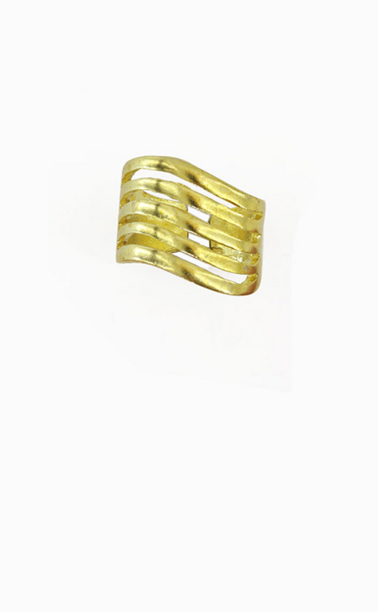 Waves Ring