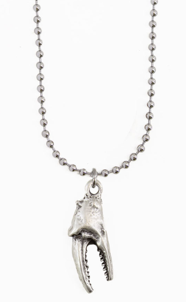Crab Claw Pendant