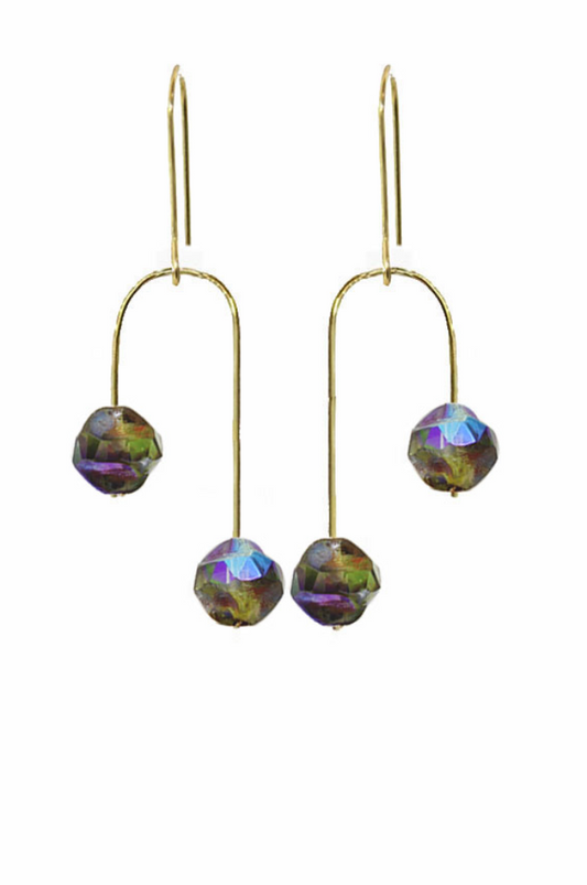 Life Balance Green Dream Earrings
