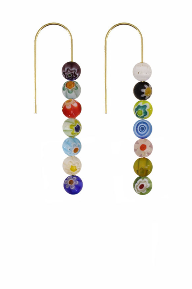 Millefiori Dangles